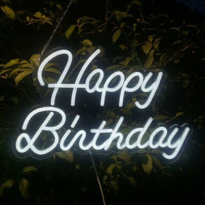 Néon "Happy Birthday" – Image 3
