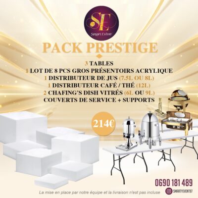 PACK PRESTIGE