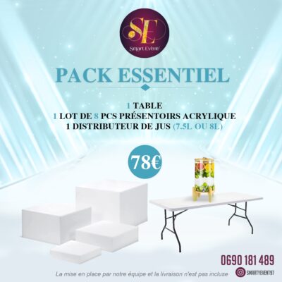 PACK ESSENTIEL