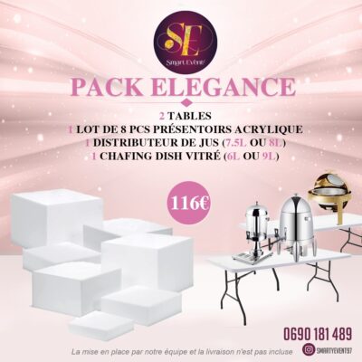 PACK ELEGANCE