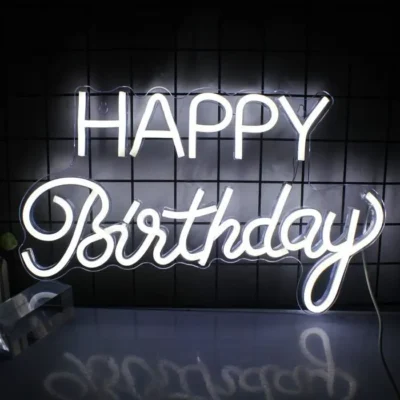 Néon "Happy Birthday" – Image 2