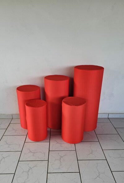 Housses pour présentoirs colonnes x5