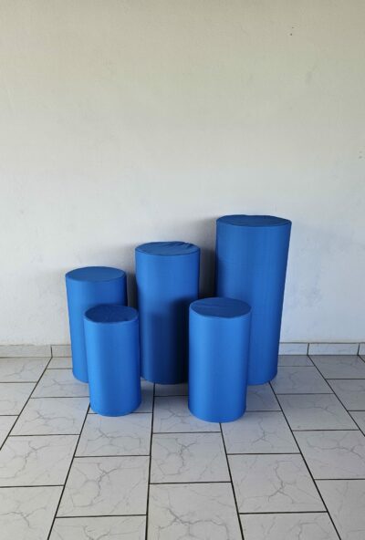 Housses pour présentoirs colonnes x5