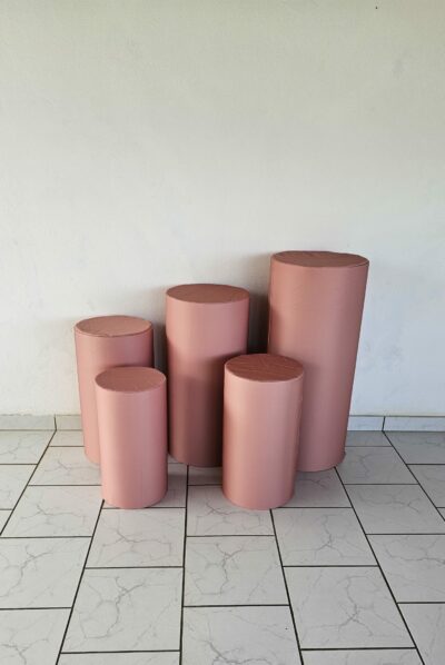 Housses pour présentoirs colonnes x5