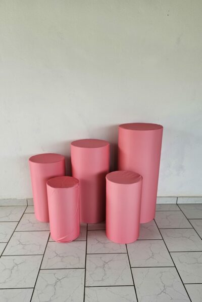 Housses pour présentoirs colonnes x5