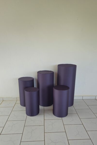 Housses pour présentoirs colonnes x5