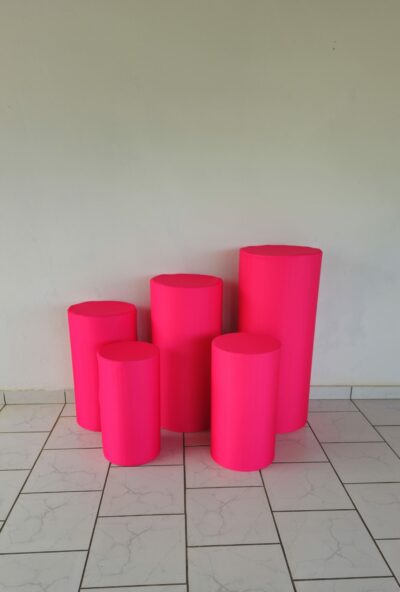 Housses pour présentoirs colonnes x5
