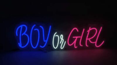 Néon "Boy or Girl"