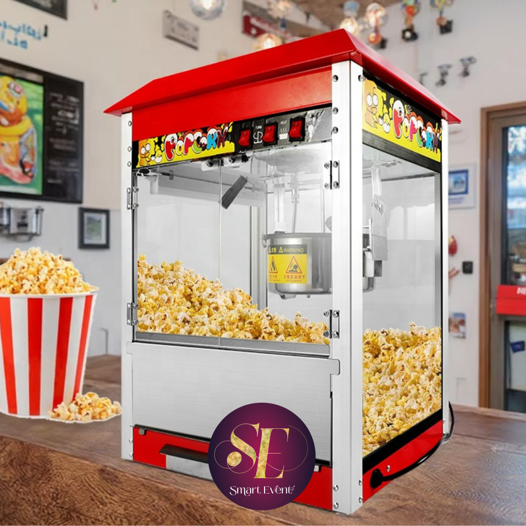 Machine Pop corn simple